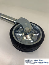 AL-KO 8 INCH PREMIUM Clamp On Jockey Wheel EXTRA LONG