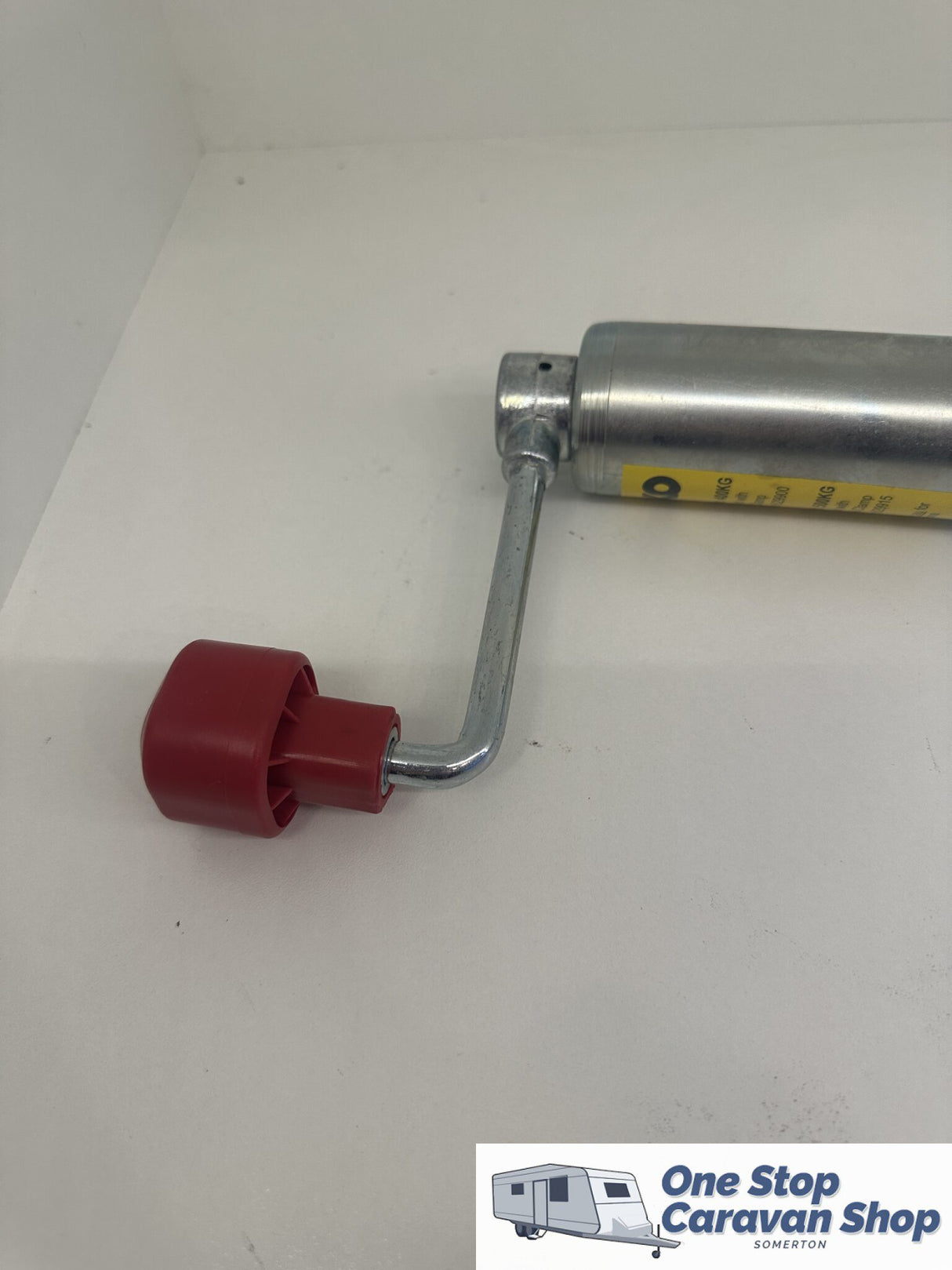 AL-KO 8 INCH PREMIUM Clamp On Jockey Wheel EXTRA LONG