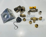 Gas Bayonet Fitting Kit 3/8