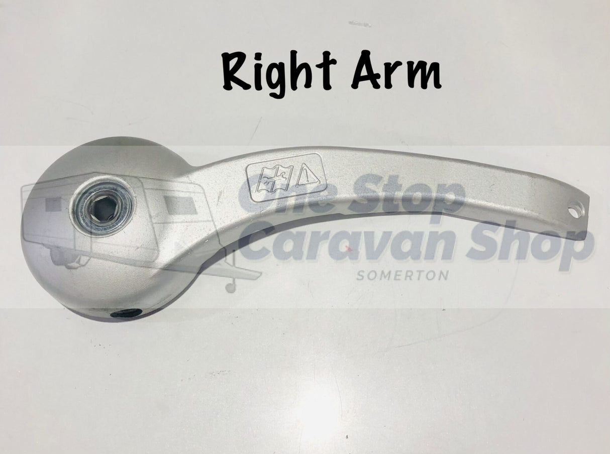 AL-KO AKS 3004 STABILISER REPLACEMENT ARM - RIGHT HAND - 640242, 690242