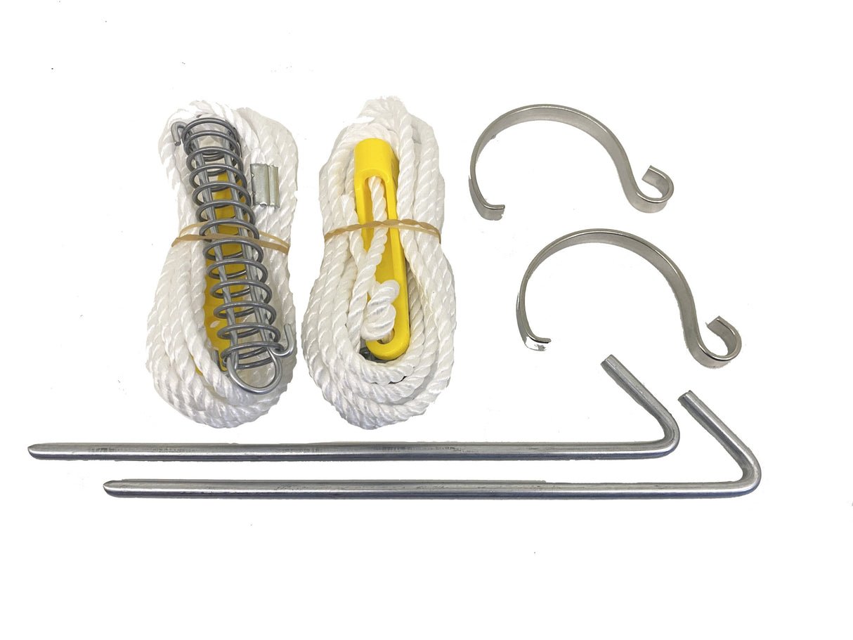 Supex Awning Rope Clip Pack