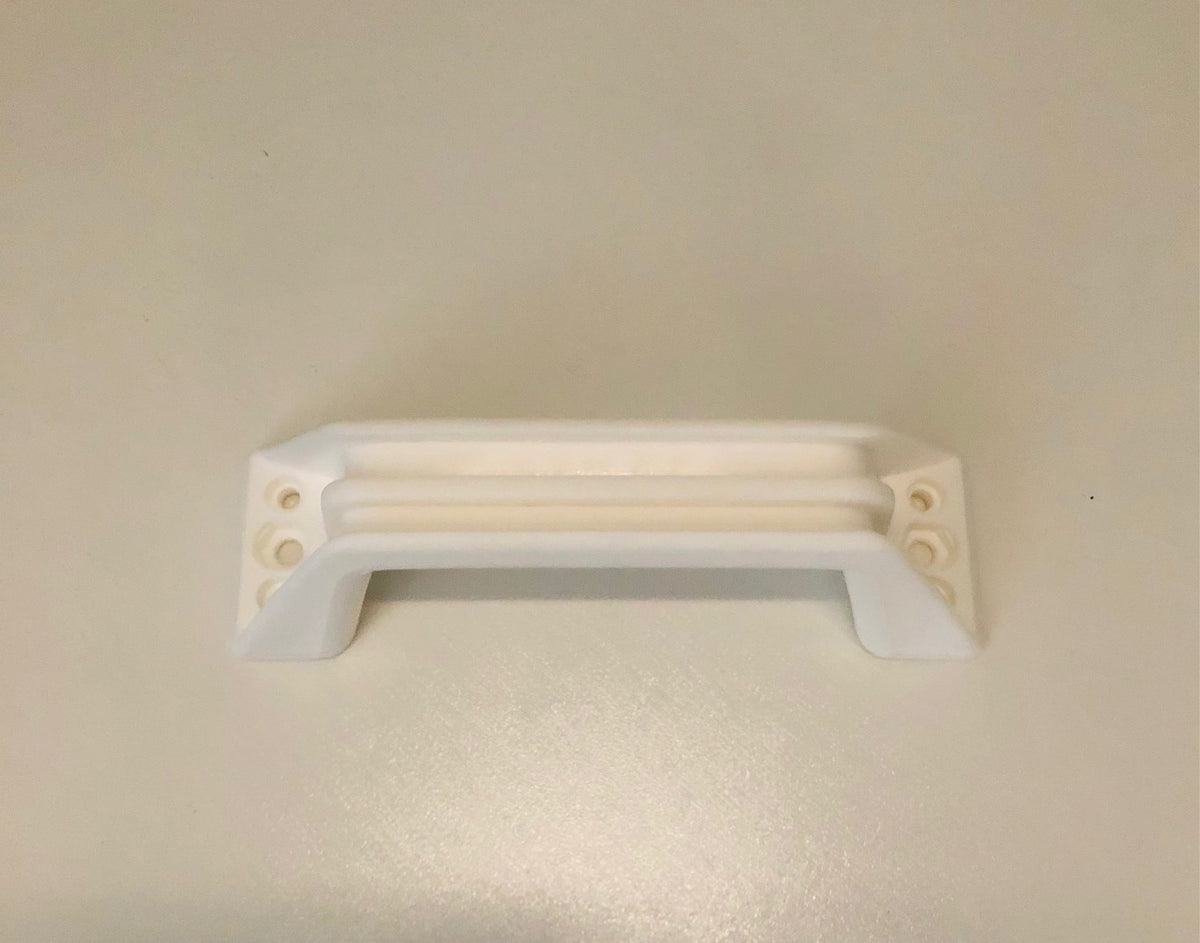 Vecam VECAM GRAB HANDLE - WHITE – One Stop Caravan Shop