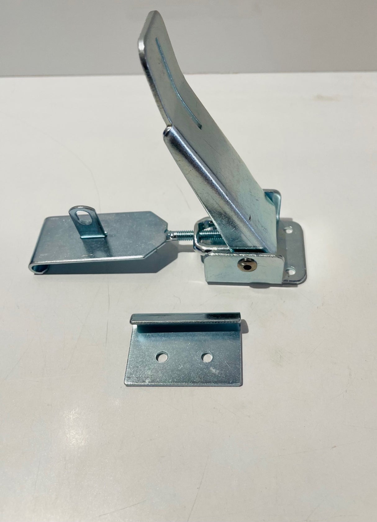 Silver Camper Roof Clamp Lockable - Silver