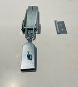 Silver Camper Roof Clamp Lockable - Silver