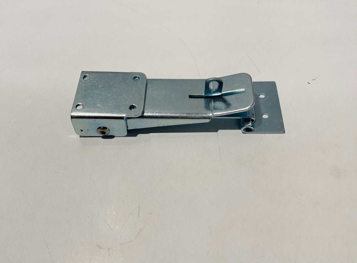 Silver Camper Roof Clamp Lockable - Silver