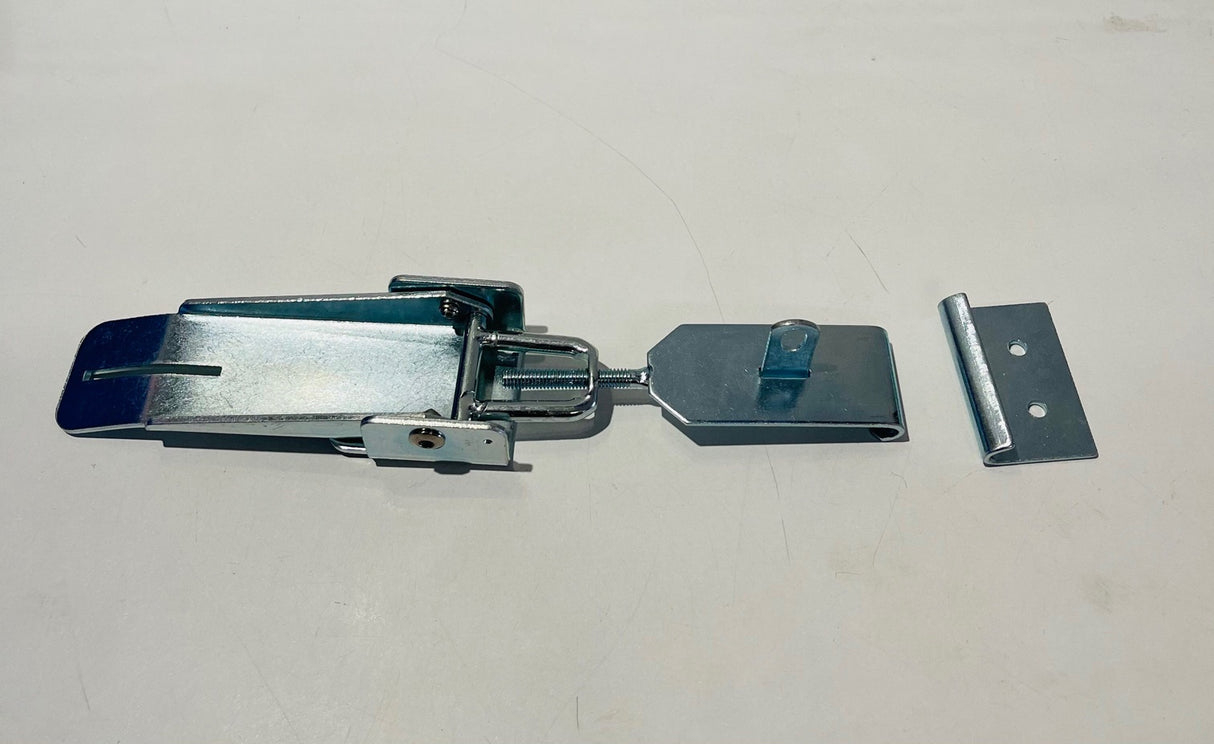 Silver Camper Roof Clamp Lockable - Silver