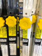 YELLOW DAISY WHEEL WITH T -NUT 2 PACK