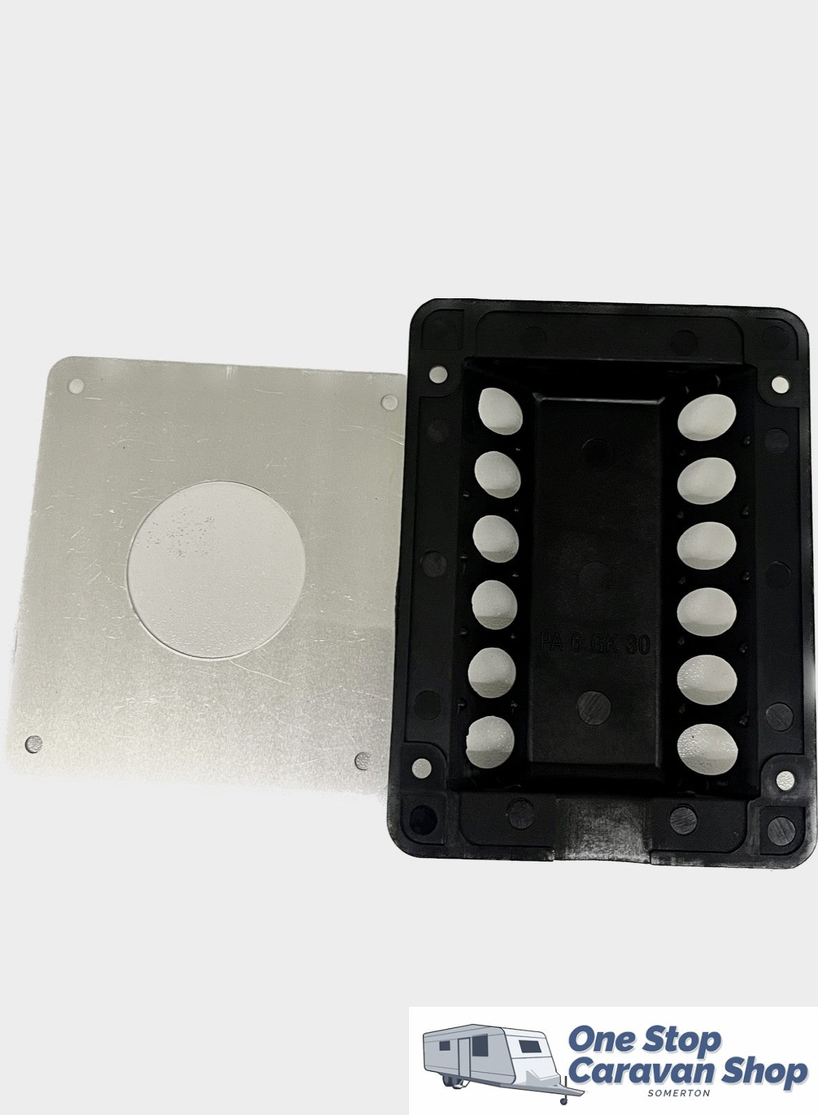 Dometic Gas Flue Kit (Black) For 3-Way Fridges Over 100 Litres