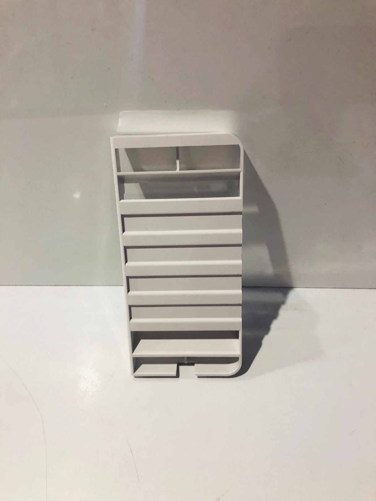 Dometic Fridge Vent - Upper Insert & Frame White
