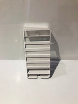 Dometic Fridge Vent - Upper Insert & Frame White