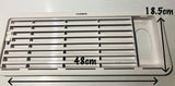 Dometic Fridge Vent - Upper Insert & Frame White