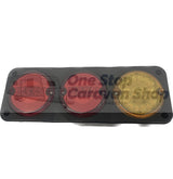 Rear Triple Combination light