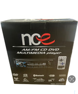 NCE Single-DIN DVD Multimedia Player