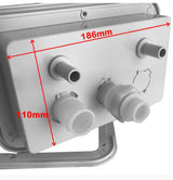 Jayco Water Filler Inlet (White) - 800-01090