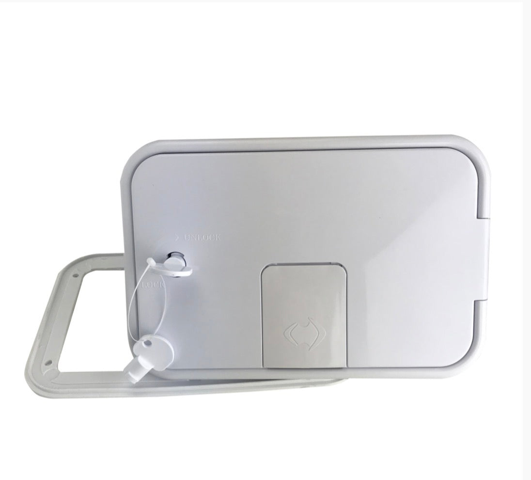 Jayco Water Filler Inlet (White) - 800-01090