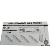 Multimedia Combo Pack w 4 x White speakers