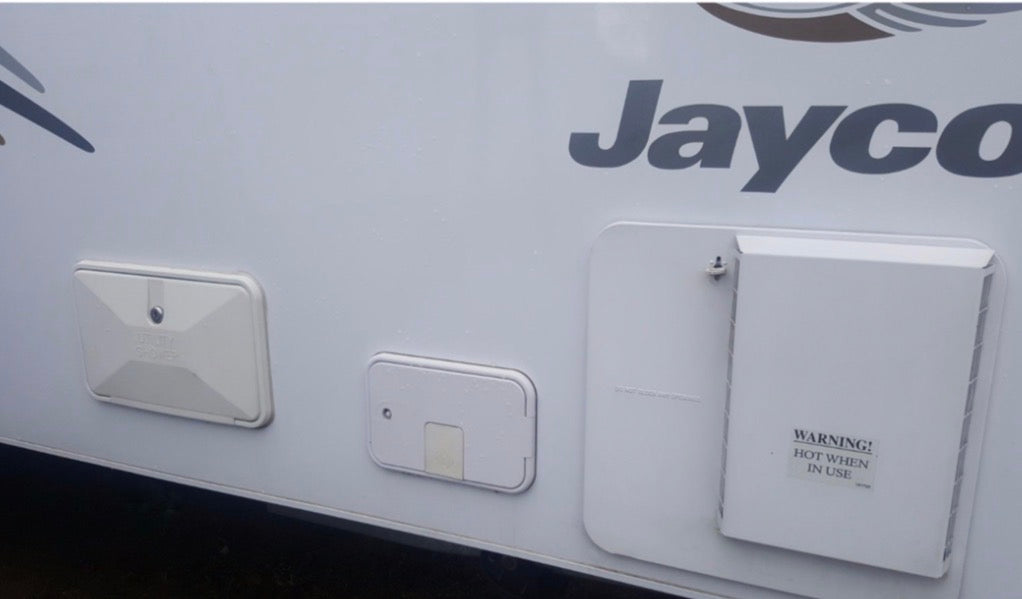 Jayco Water Filler Inlet (White) - 800-01090