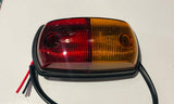 PEREI SM13 SERIES LED MARKER RED/AMBER