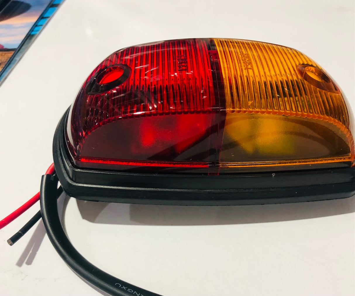 PEREI SM13 SERIES LED MARKER RED/AMBER