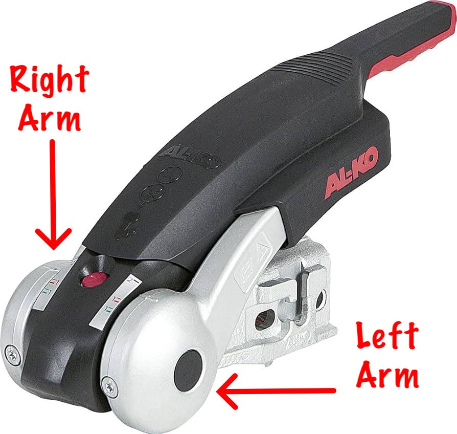 AL-KO AKS 3004 STABILISER REPLACEMENT ARM - RIGHT HAND - 640242