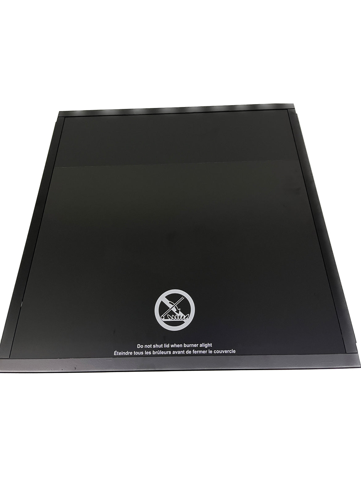 SSPA0244: Glass Lid - Suit Spinflo Triplex MK3 Stoves