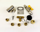 Gas Bayonet Fitting Kit 3/8