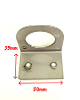 5/16 Gas Bayonet Installation Kit w/ 2m SS 1/4 Gas Hose w/ Adapter to suit 3/8 all Webber BBQs