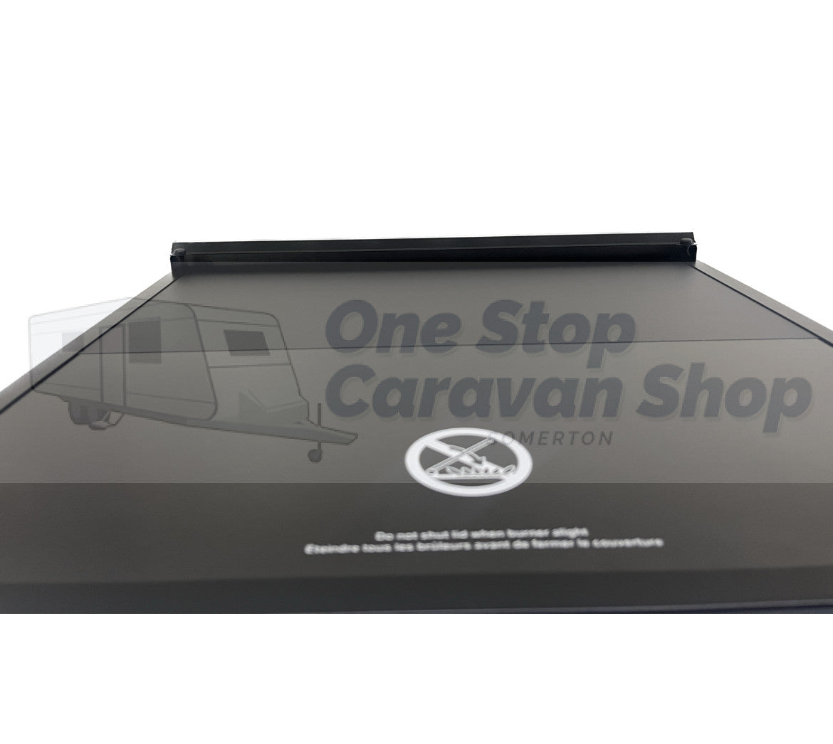 SGL2118.BKX : Thetford Replacement Glass Lid t/s K1520 and K1540