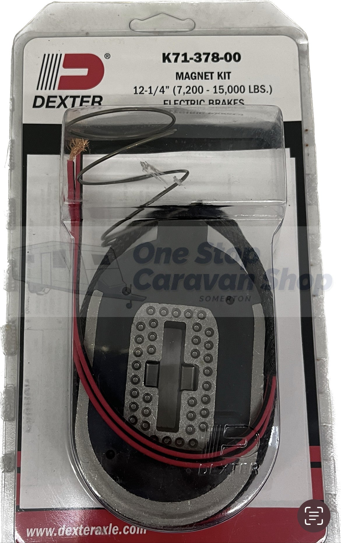 Dexter K71-378-00 Magnet Kit Red/Black Wire