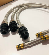 3 Three Way Flick Mixer Hot Cold Filtered Water Tap Chrome