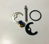 3 Three Way Flick Mixer Hot Cold Filtered Water Tap Chrome