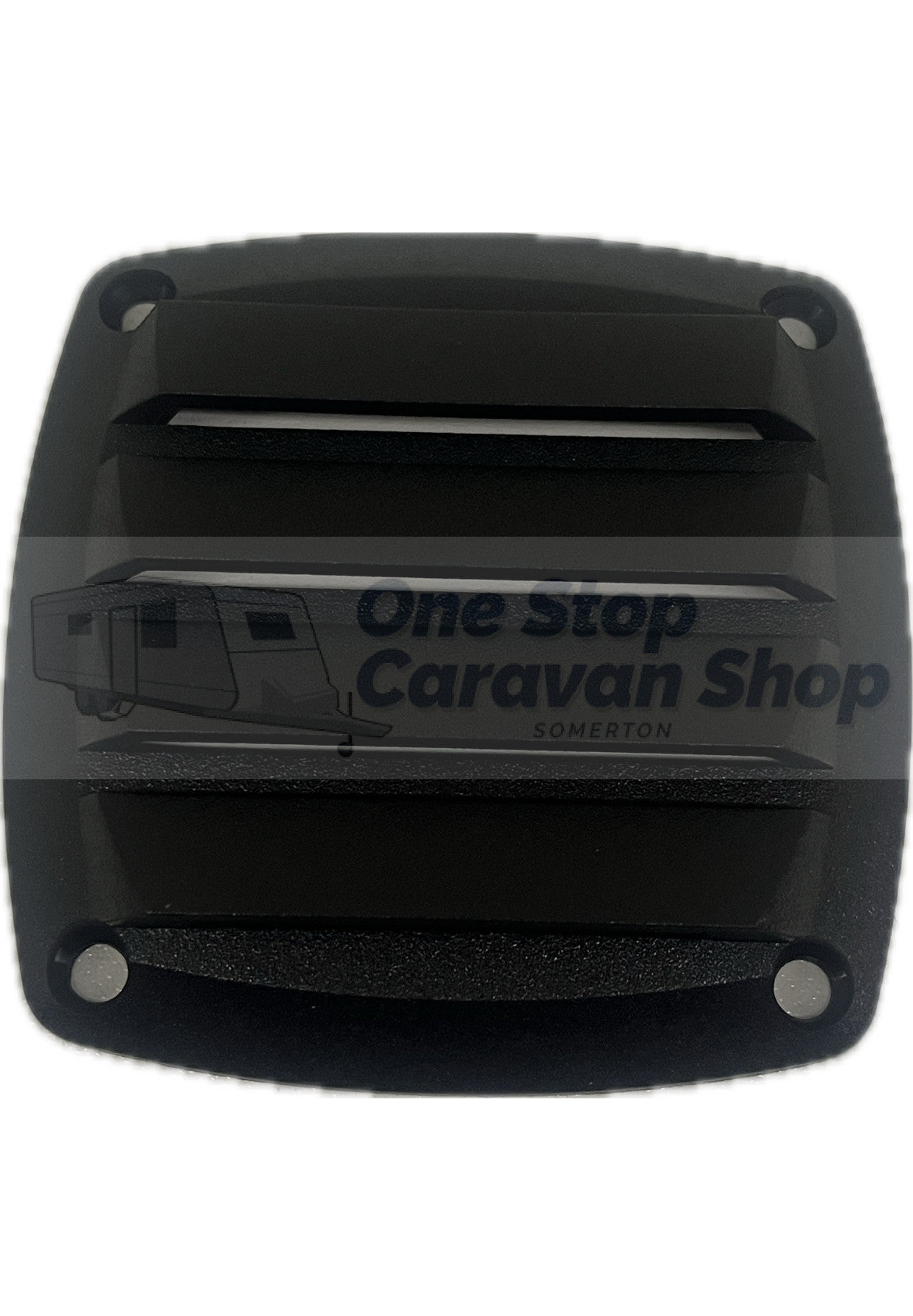 CAMEC Flush Plastic Vent 90mm X 90mm