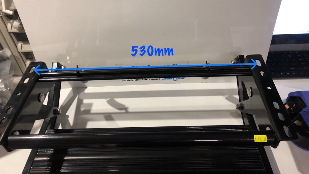 Iluma Single Aluminium Step Silver (no Light) ILU-SSTEP