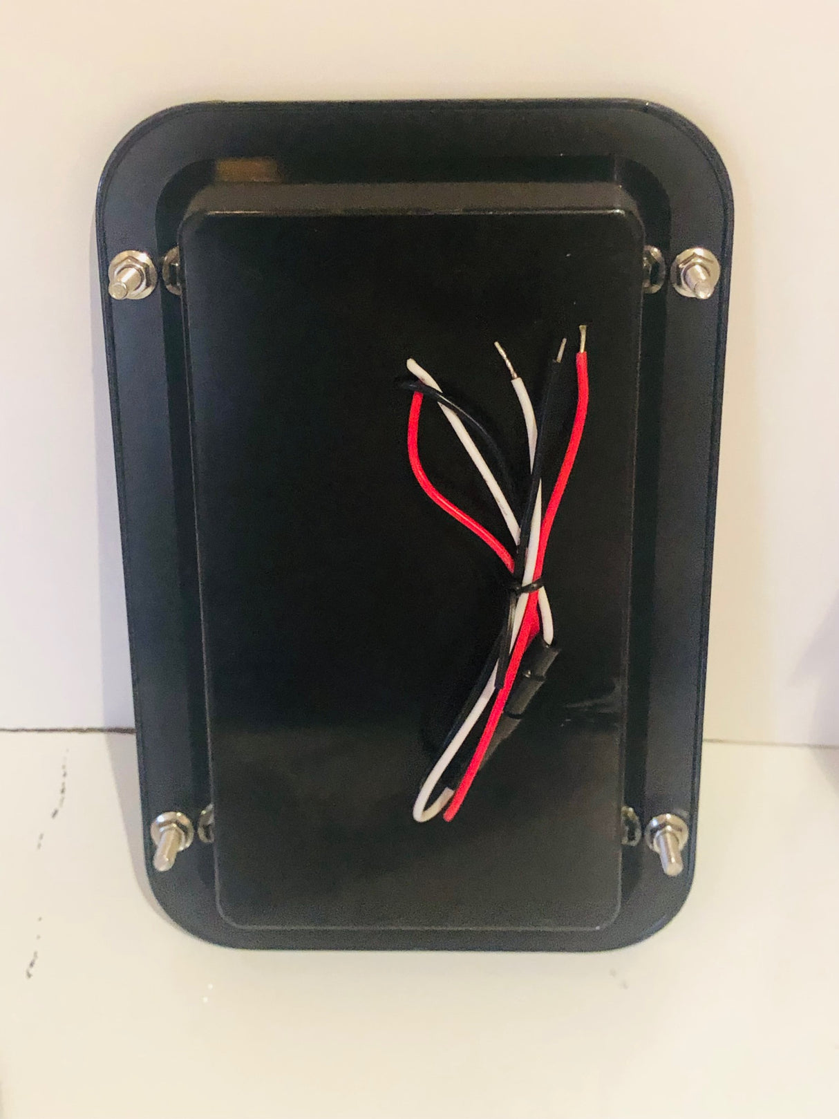 RV LED Grab Handle - Black