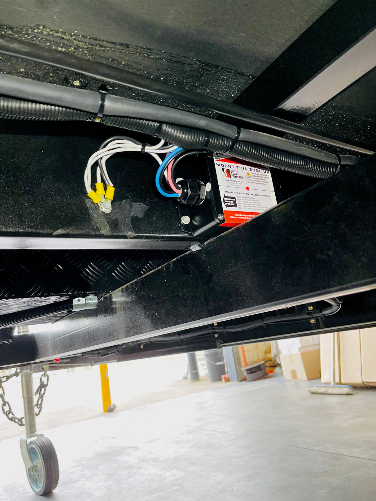 Dexter Sway Control including installation