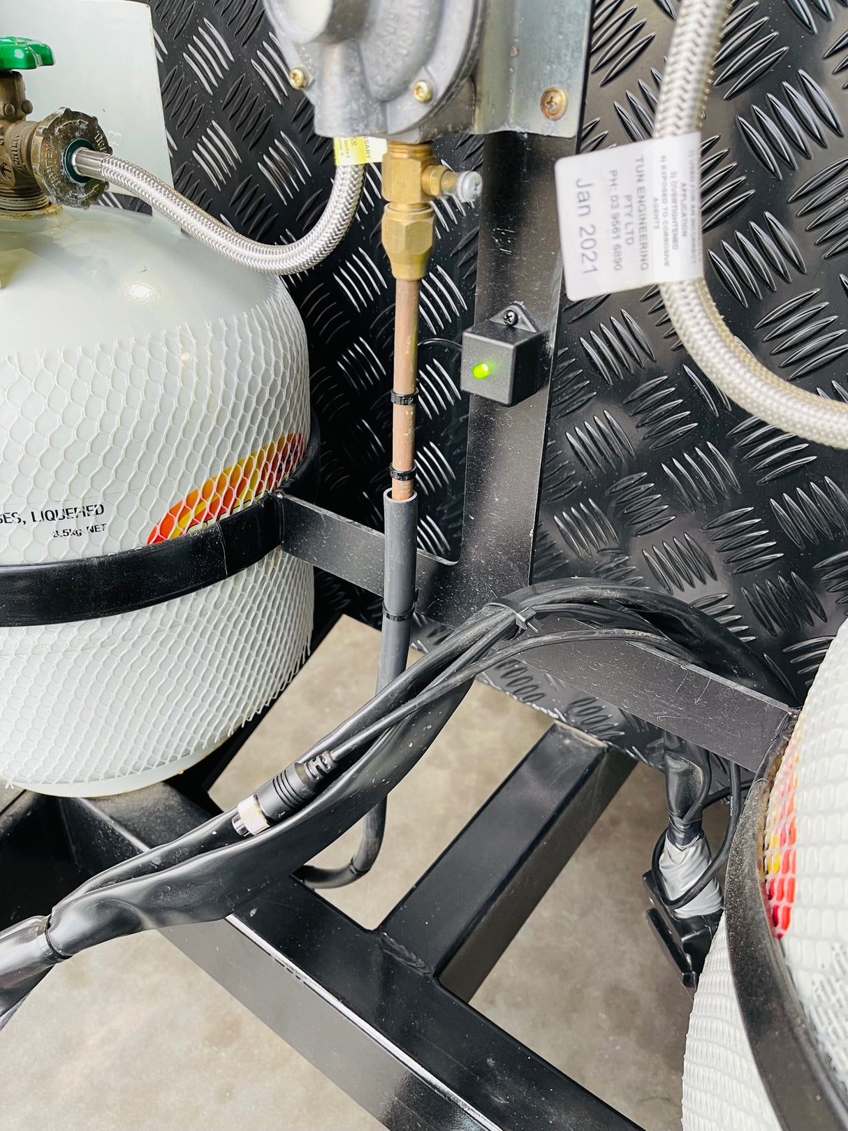 Dexter Sway Control including installation