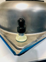 Caravan Corner Sink & Single Cold Tap