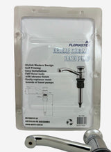 RV Flomaster Deluxe Chrome Hand Pump