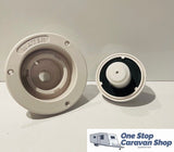 Water Filler with Lockable Cap - White