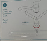 Camec Chrome Plated Hand Pump-043156