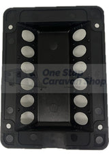 Dometic Gas Flue Kit Cover only - Black