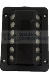 Dometic Gas Flue Kit Cover only - Black