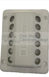 Dometic Gas Flue Kit Cover only - White