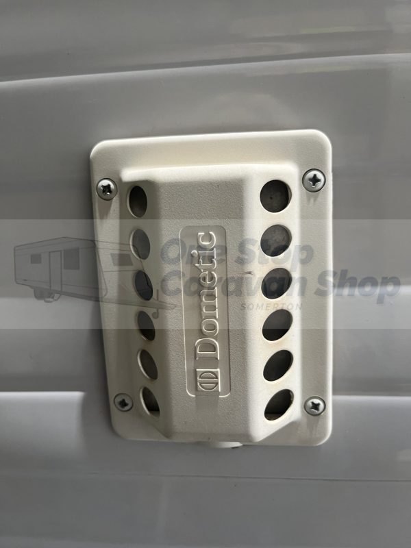 Dometic Gas Flue Kit Cover only - White