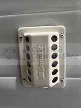 Dometic Gas Flue Kit Cover only - White