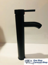 Kitchen Mixer Tap Aluminium - BLACK