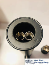 Kitchen Mixer Tap Aluminium - BLACK