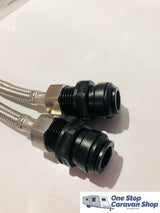 Kitchen Mixer Tap Aluminium - BLACK