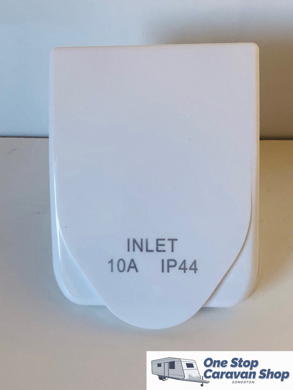 Caravan Inlet 10AMP - White