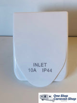 Caravan Inlet 10AMP - White